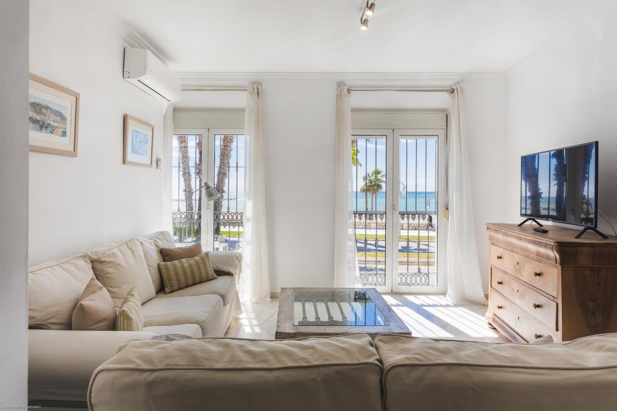 Apartamento Con Vistas Al Mar Μάλαγα Εξωτερικό φωτογραφία