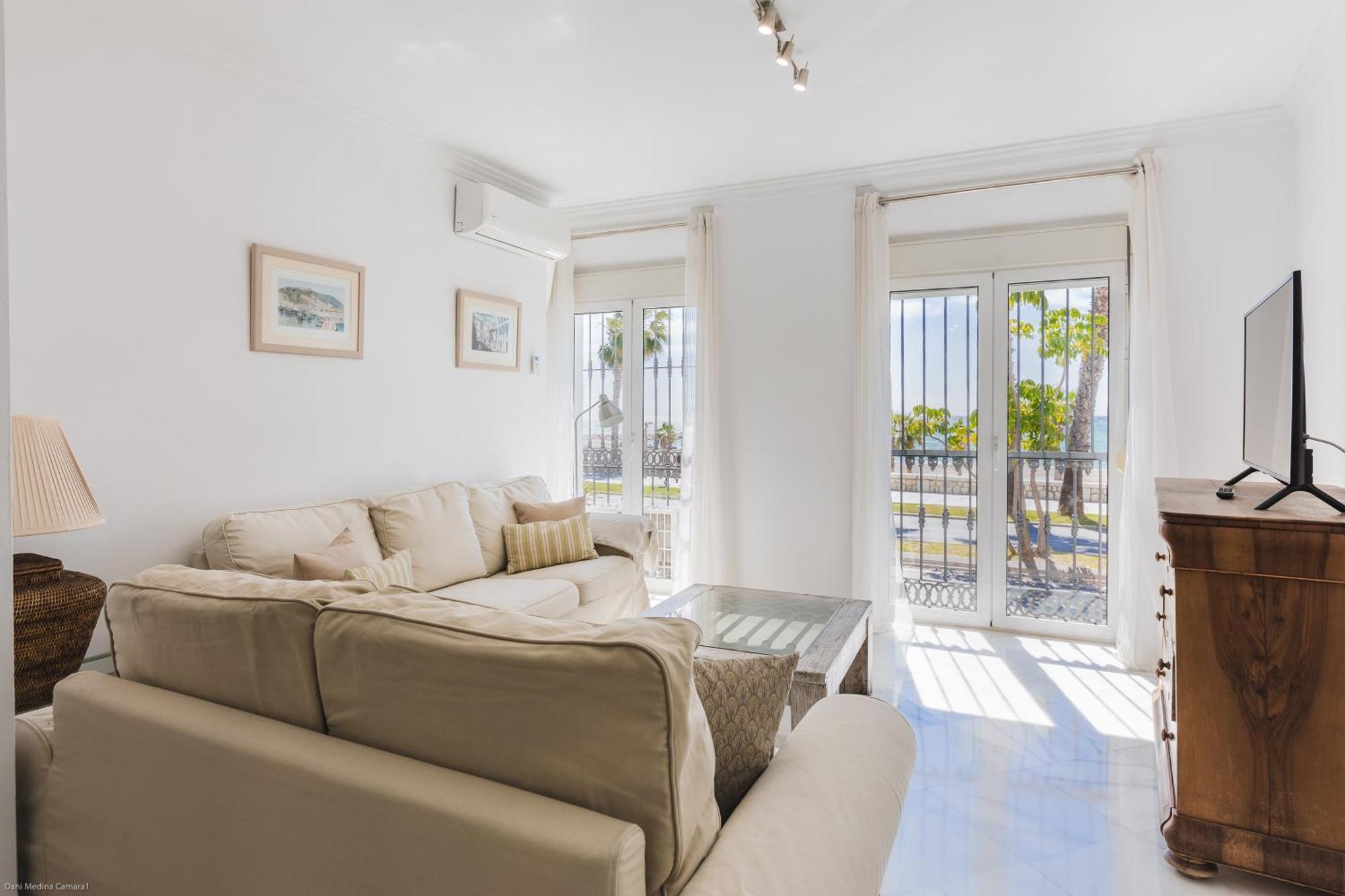 Apartamento Con Vistas Al Mar Μάλαγα Εξωτερικό φωτογραφία